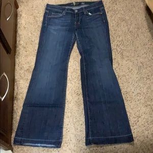 7 For All Mankind Dojo Trousers